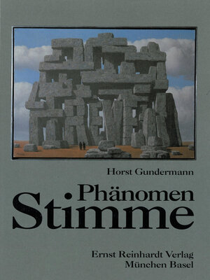 cover image of Phänomen Stimme